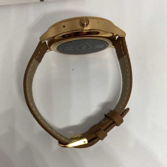 Fossil Gen 3 Authentic Genuine Smart Watch Custom Band FTW6005 PD355 - Picture 11 of 12